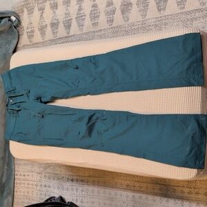 Prana Women's Teal Hiking Pants